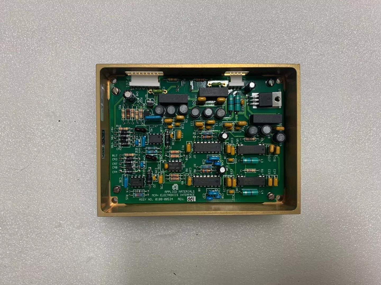 AMAT 0010-03363 MCA+ ESC WAFER DETECT ASSY PCB ASSY MCA+ INTERFACE