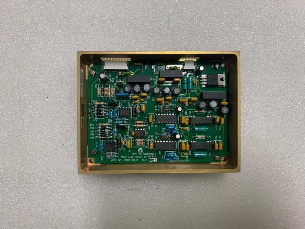 AMAT 0010-03363 MCA+ ESC WAFER DETECT ASSY PCB ASSY MCA+ INTERFACE