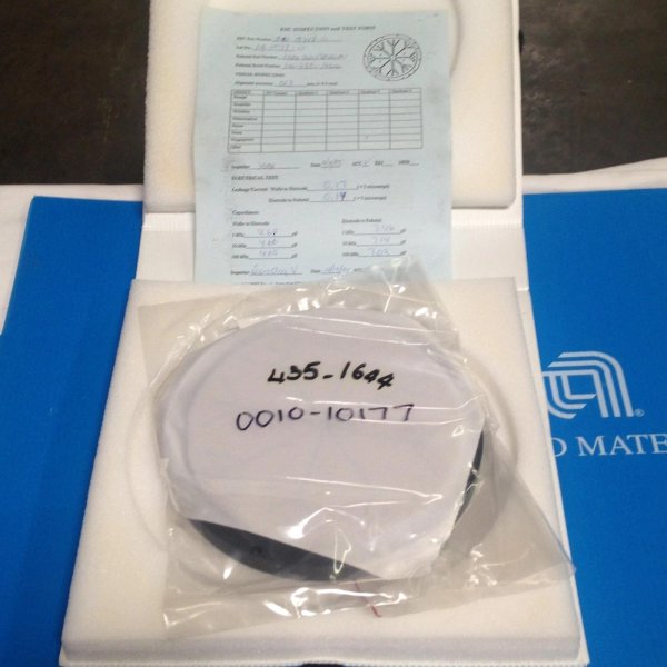 Applied Materials 0010-10177 Pedestal Assy Ni 5 200 MM Notch ESC