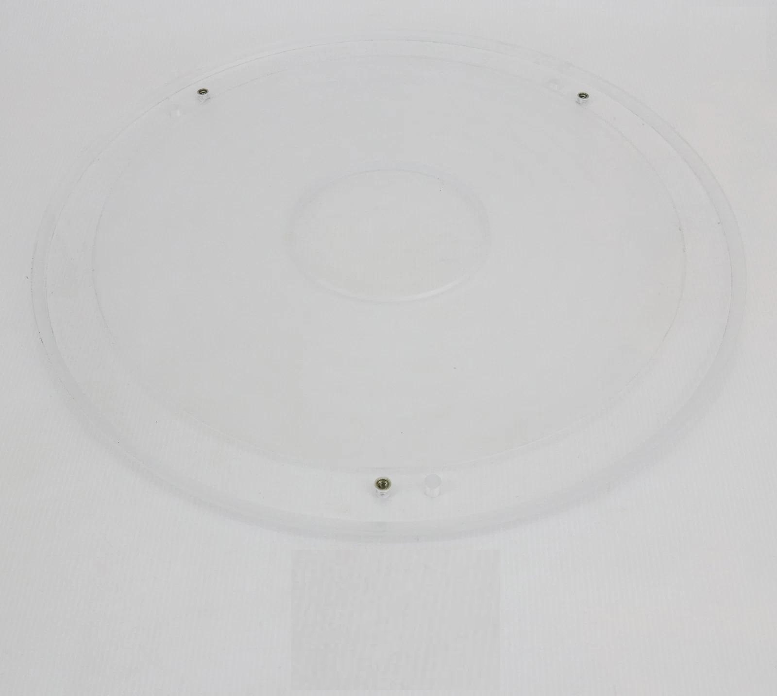 APPLIED MATERIALS COVER BOTTOM 300MM ESC DT 0040-89792