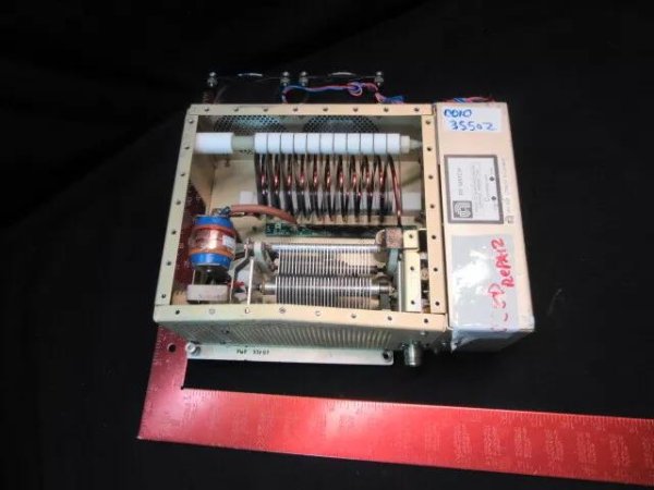 Applied Materials AMAT 0010-35502 RF Match Assy W peak Detector SC ESC