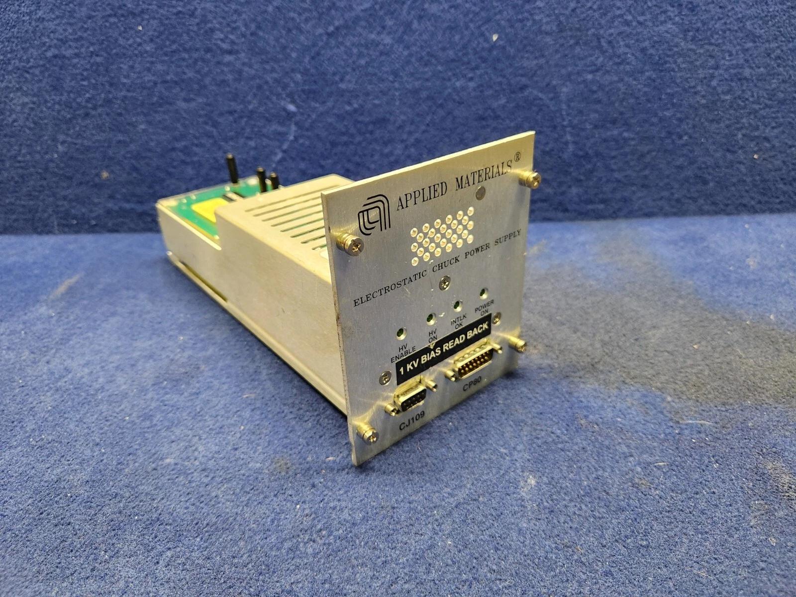 APPLIED MATERIALS AMAT 0190-40414 X4503 ELECTROSTATIC CHUCK POWER SUPPLY