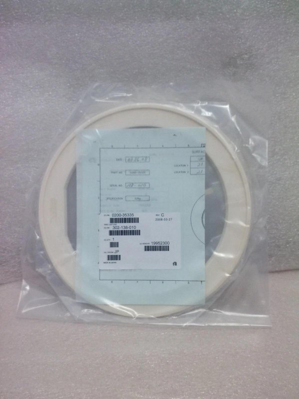 AMAT 0200-35335 RING CAPTURE ESC 195MM FLAT DPS CHAMBER