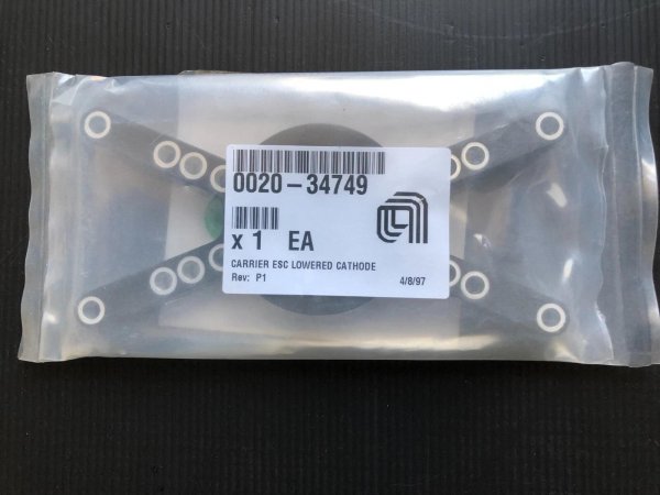 Applied Materials 0020-34749 Carrier ESC AMAT Etch