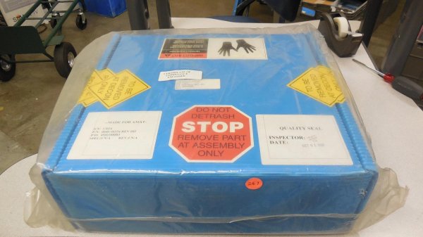 0040-48334 AMAT LASED PEDESTAL EXTENDED ESC SNNF W WTM