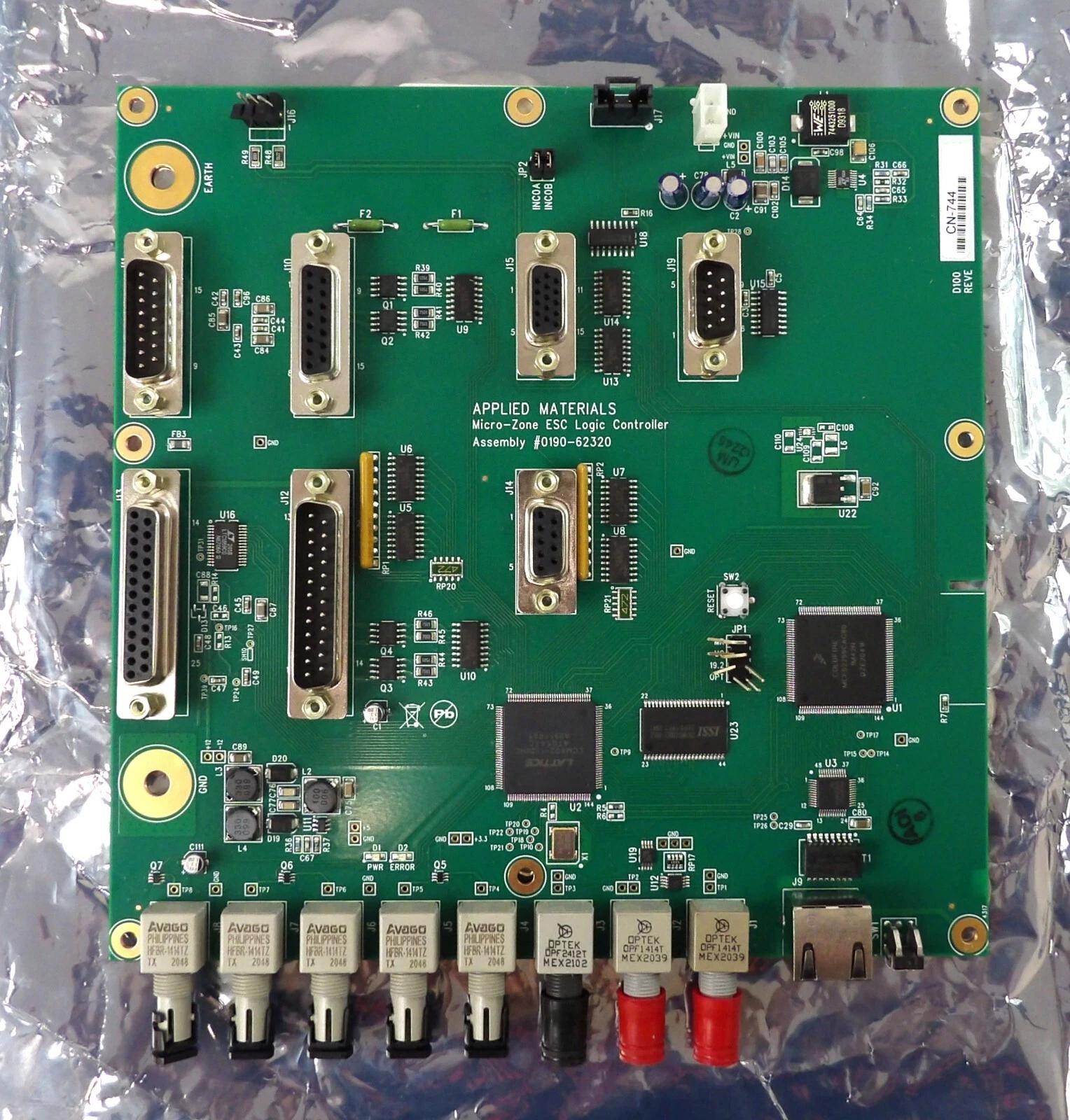 AMAT Applied Materials 0190-62320 Micro-Zone ESC Logic Controller