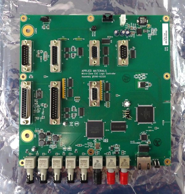 AMAT Applied Materials 0190-62320 Micro-Zone ESC Logic Controller