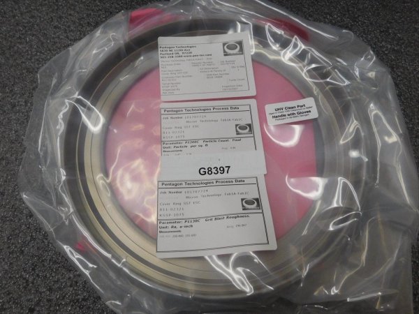 AMAT Applied Materials 0020-24804 Cover Ring SST ESC