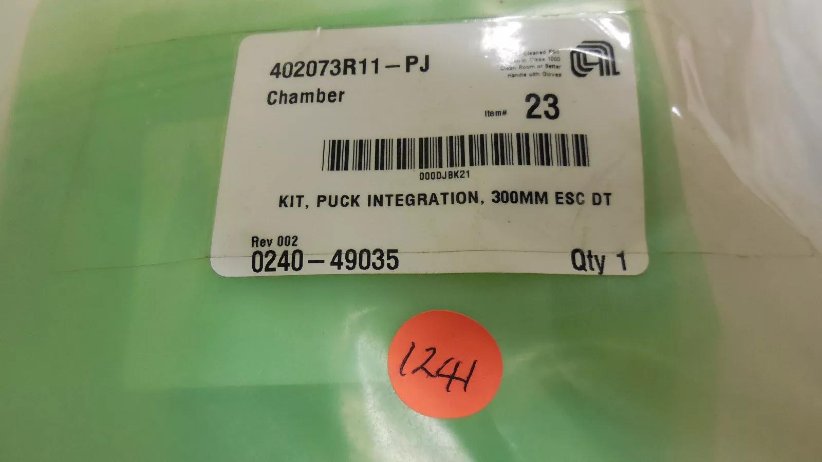 0240-49035 AMAT KIT PUCK INTEGRATION 300MM ESC DT