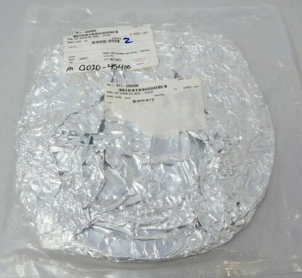 0020-45400 DEPOSITION RING 8 INCH SNNF ESC HIGH AR APPLIED MATERIALS