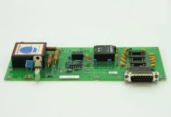 APPLIED MATERIALS PCB DPS CHAMBER ESC POWER SUPPLY 0100-35119