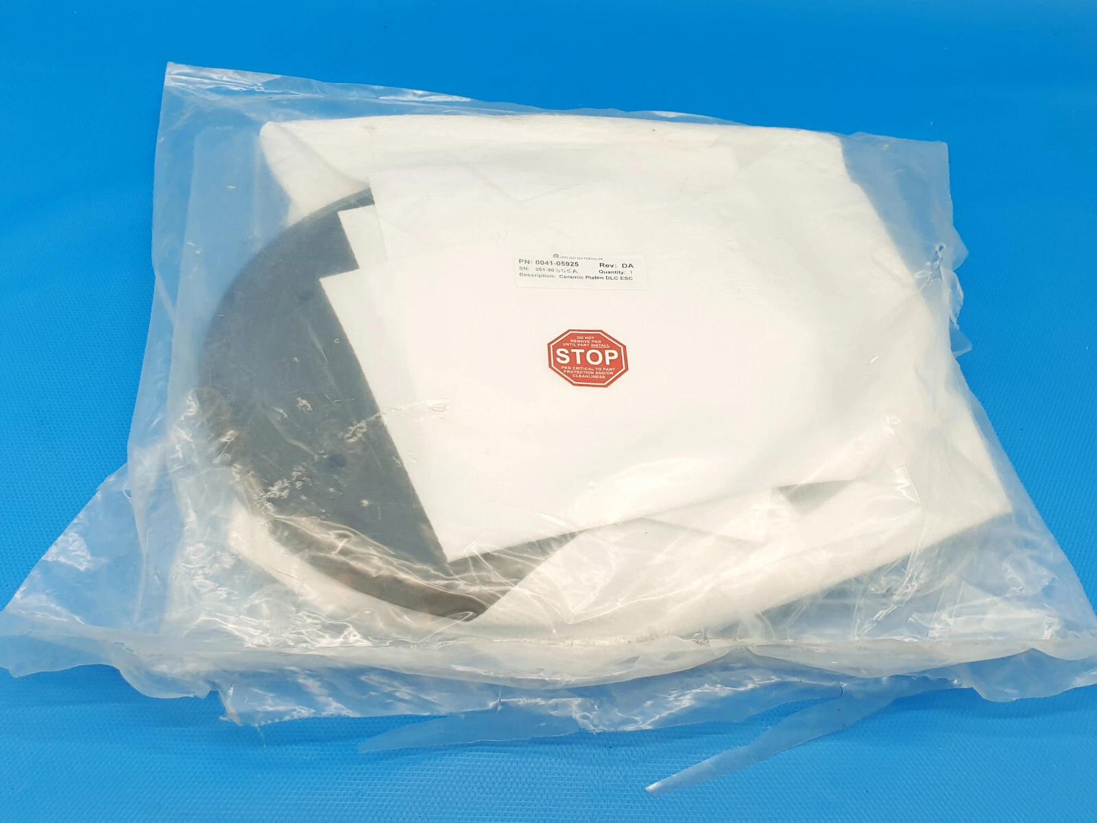 APPLIED MATERIALS 300MM CERAMIC PLATEN DLC ESC 0041-05925