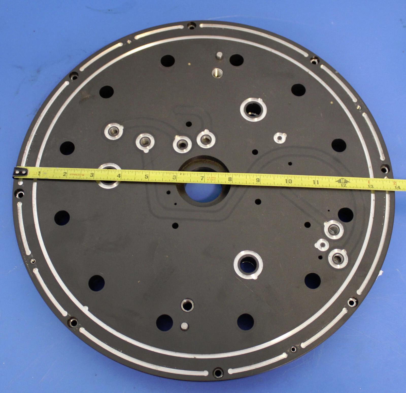 AMAT 0042-61176 FACILITY PLATE 3 ZONE ESC PIONEER Applied Materials