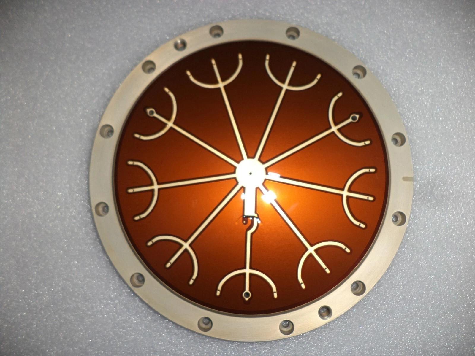 Applied Materials 0020-39087 PEDESTAL ESC 195MM NOTCH DPS CHAMBER AMAT