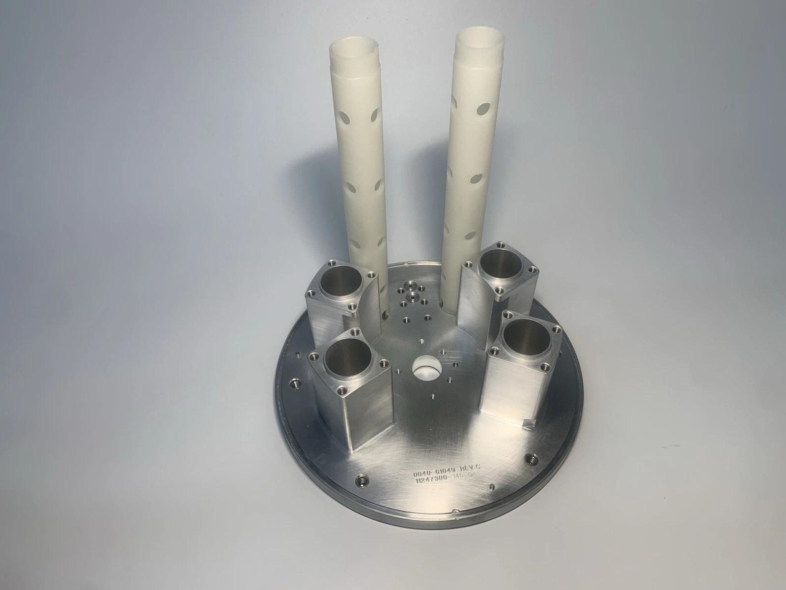 AMAT APPLIED MATERIALS 0040-61049 BULKHEAD CERAMIC ESC 200MM