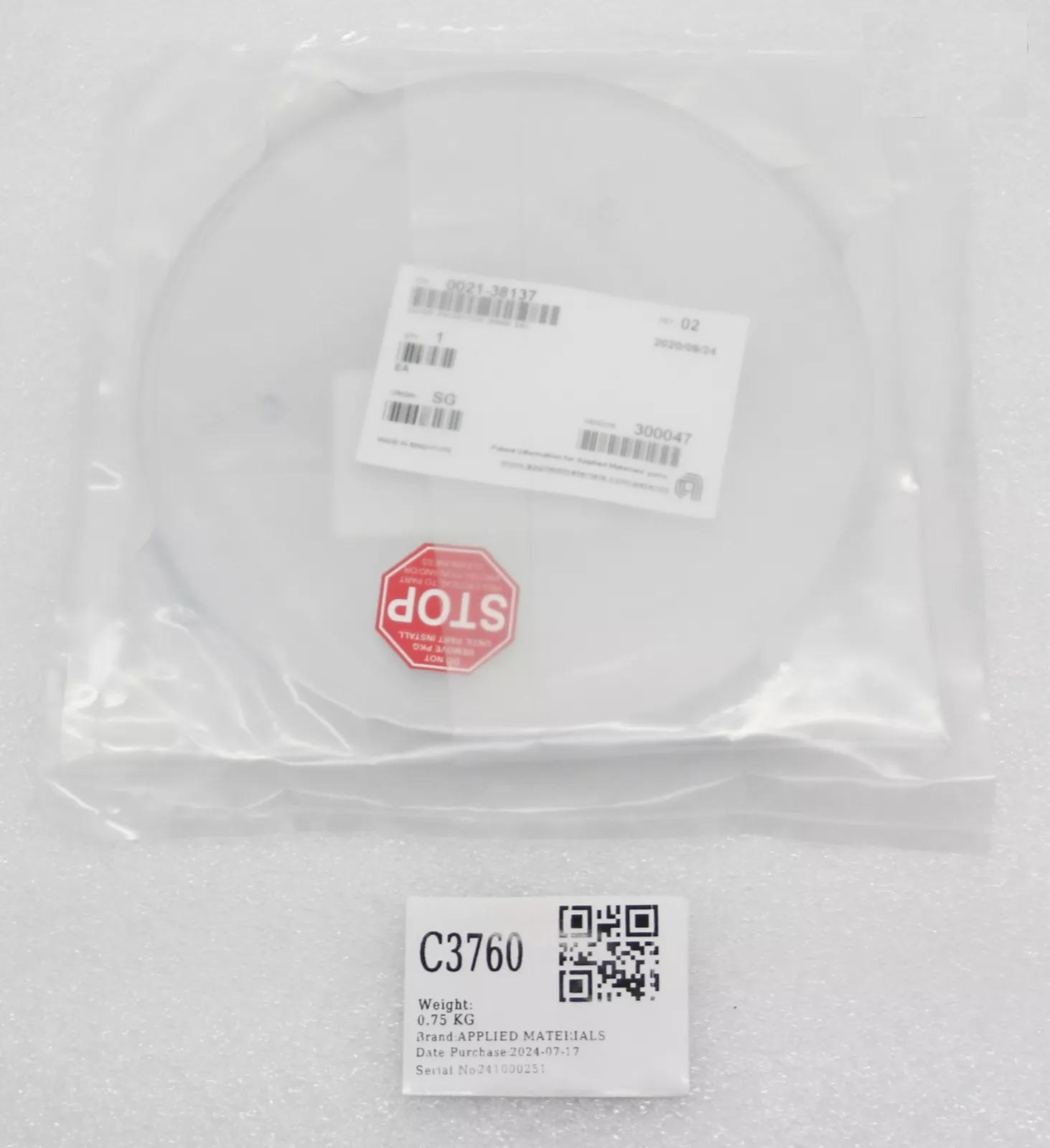 C3760 APPLIED MATERIALS COVER PROTECTION 200MM ESC 0021-38137
