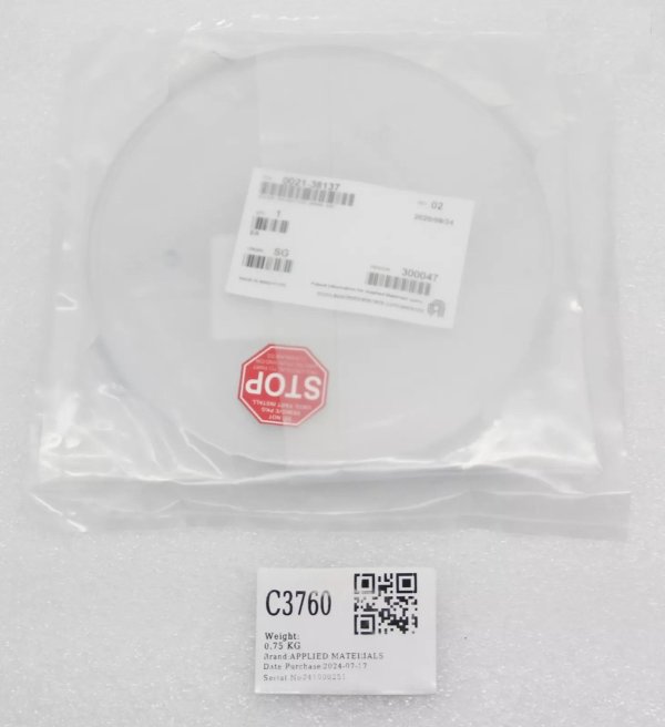 C3760 APPLIED MATERIALS COVER PROTECTION 200MM ESC 0021-38137