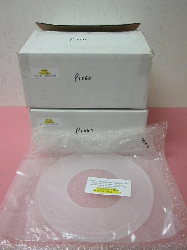 AMAT 2900-10202 Shadow Ring 150mm Flat Chuck ESC SMF Focus Ring Opened