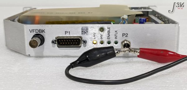 Spellman ESC5PN25X4259 ESC High Voltage Power Supply X4259 AMAT 0190-37103