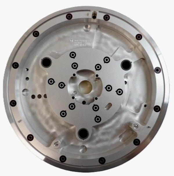 AMAT Applied Materials 0041-95674 Pixelated ESC Facility Plate