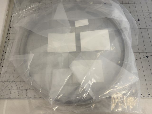 Applied Materials AMAT 0020-29343 Clamp Shield ESC IMP 8" Vectra Kit