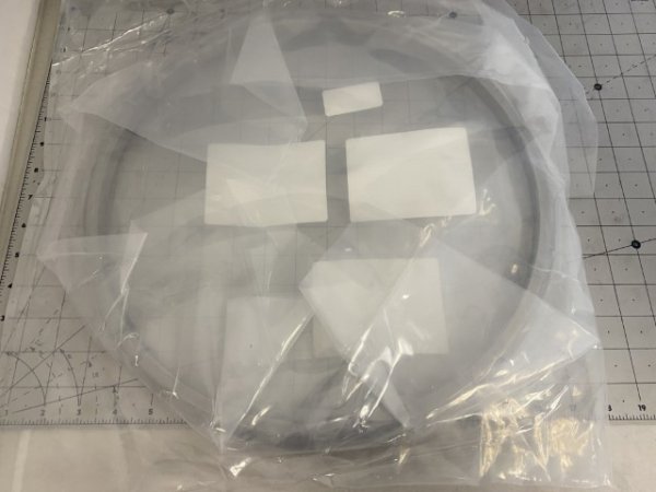 Applied Materials AMAT 0020-29343 Clamp Shield ESC IMP 8" Vectra Kit