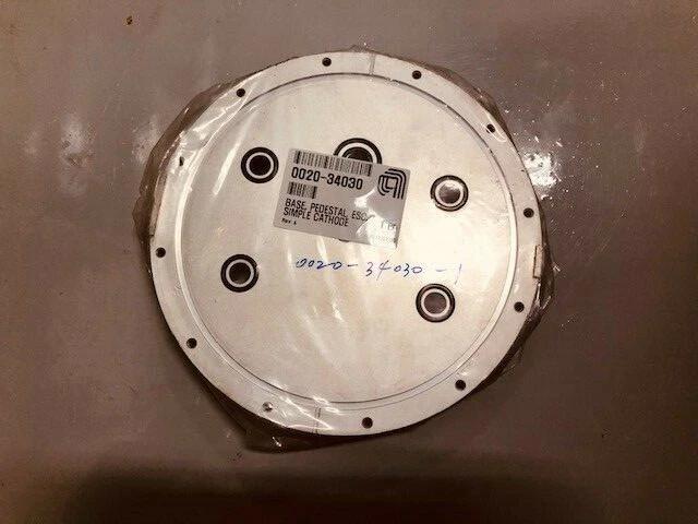 Applied Materials 0020-34030 BASE PEDESTAL ESC SIMPLE CATHODE AMAT