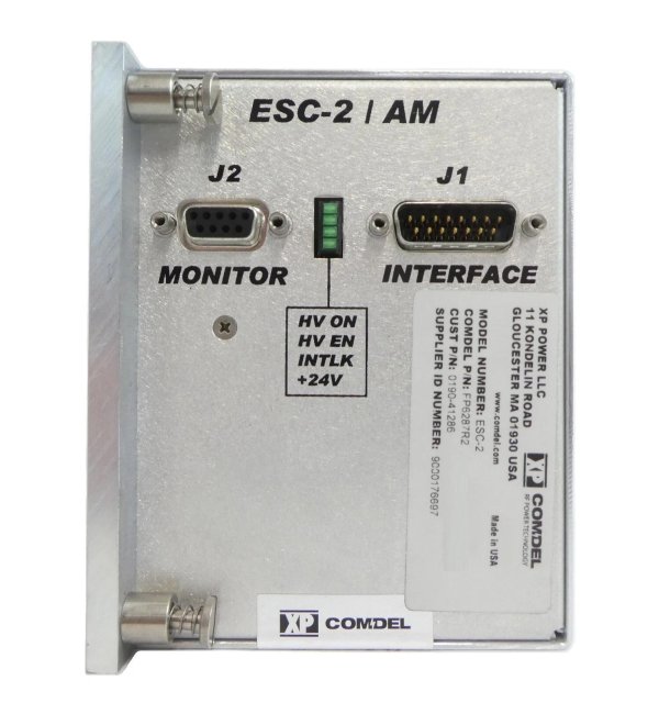 Comdel FP6287R2 Electrostatic Chuck Power Supply ESC-2 AMAT 0190-41286