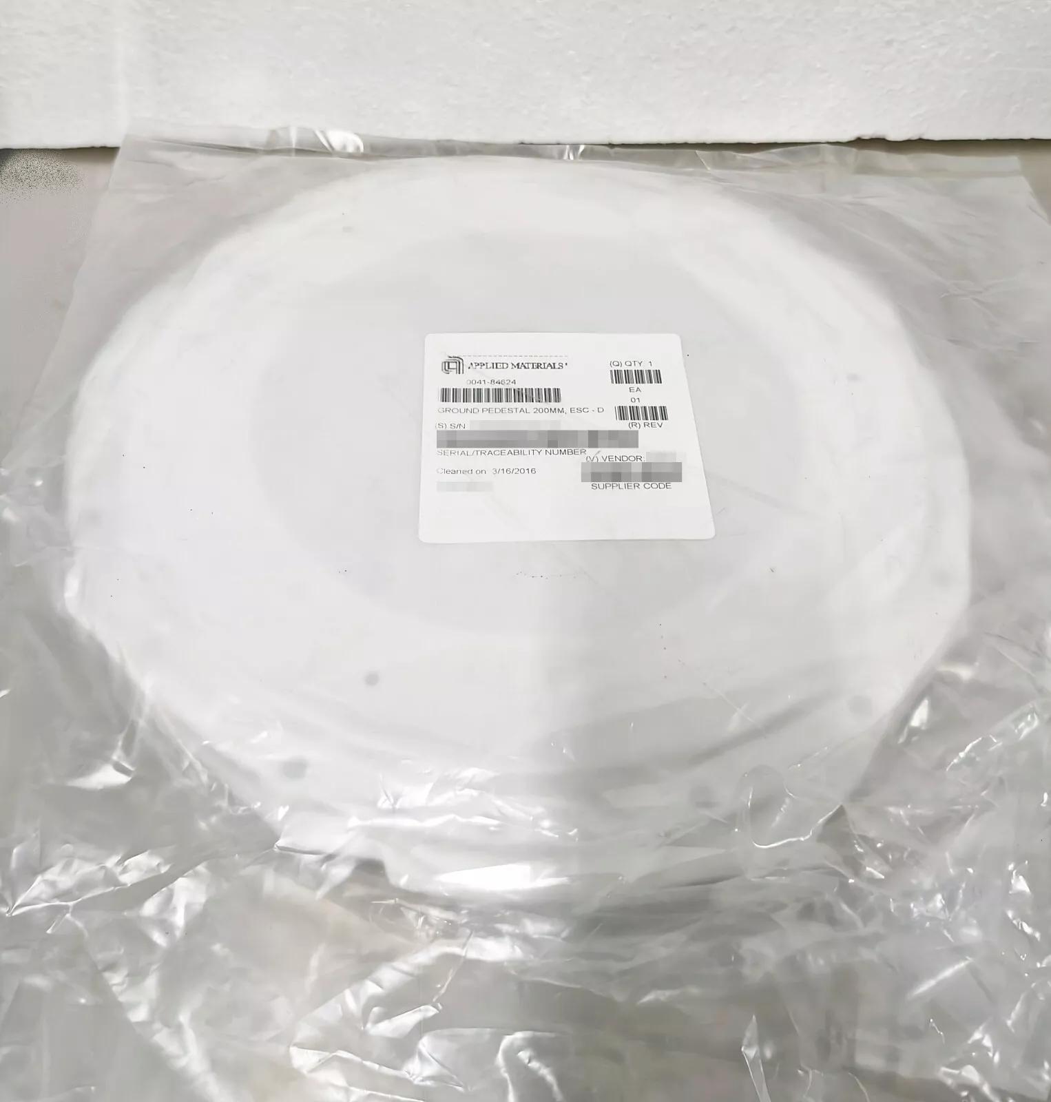 APPLIED MATERIALS 0041-84624 GROUND PEDESTAL 200MM ESC - D AMAT CLEANED