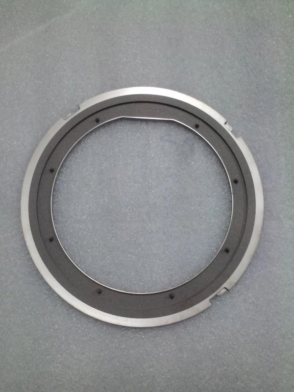 AMAT 0021-15670 DEPOSITION RING 8 JMF ESC HIGH AR L