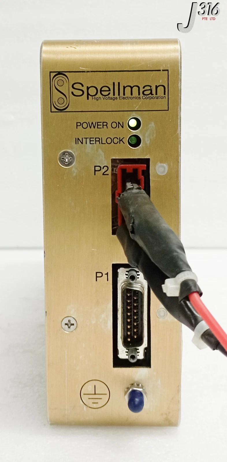 SPELLMAN X2784 D5 ESC1 5PN75X2784 AMAT 0190-07247 002 POWER SUPPLY SHIP