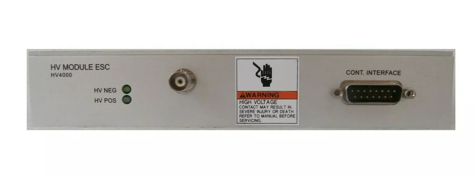 AMAT Applied Materials HV4000 HV Module ESC Negative Positive Assembly