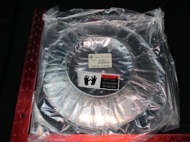 Applied Materials AMAT 0200-09894 RING FOCUS QTZ POLY 150MM 155MM ID ESC