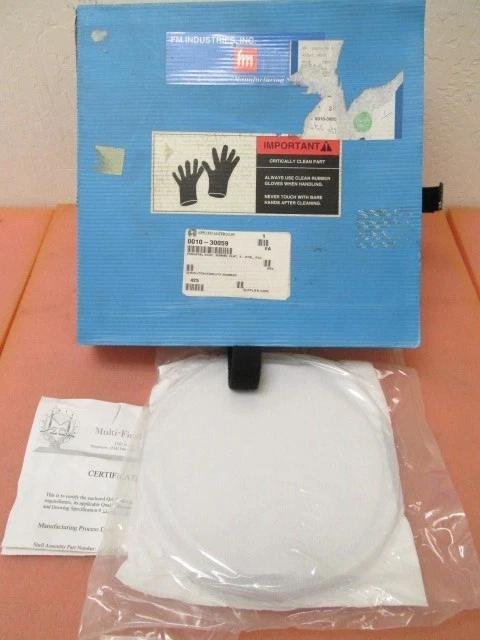 Applied Materials 0010-30059 Pedestal 200 MM Flat ESC AMAT Etch