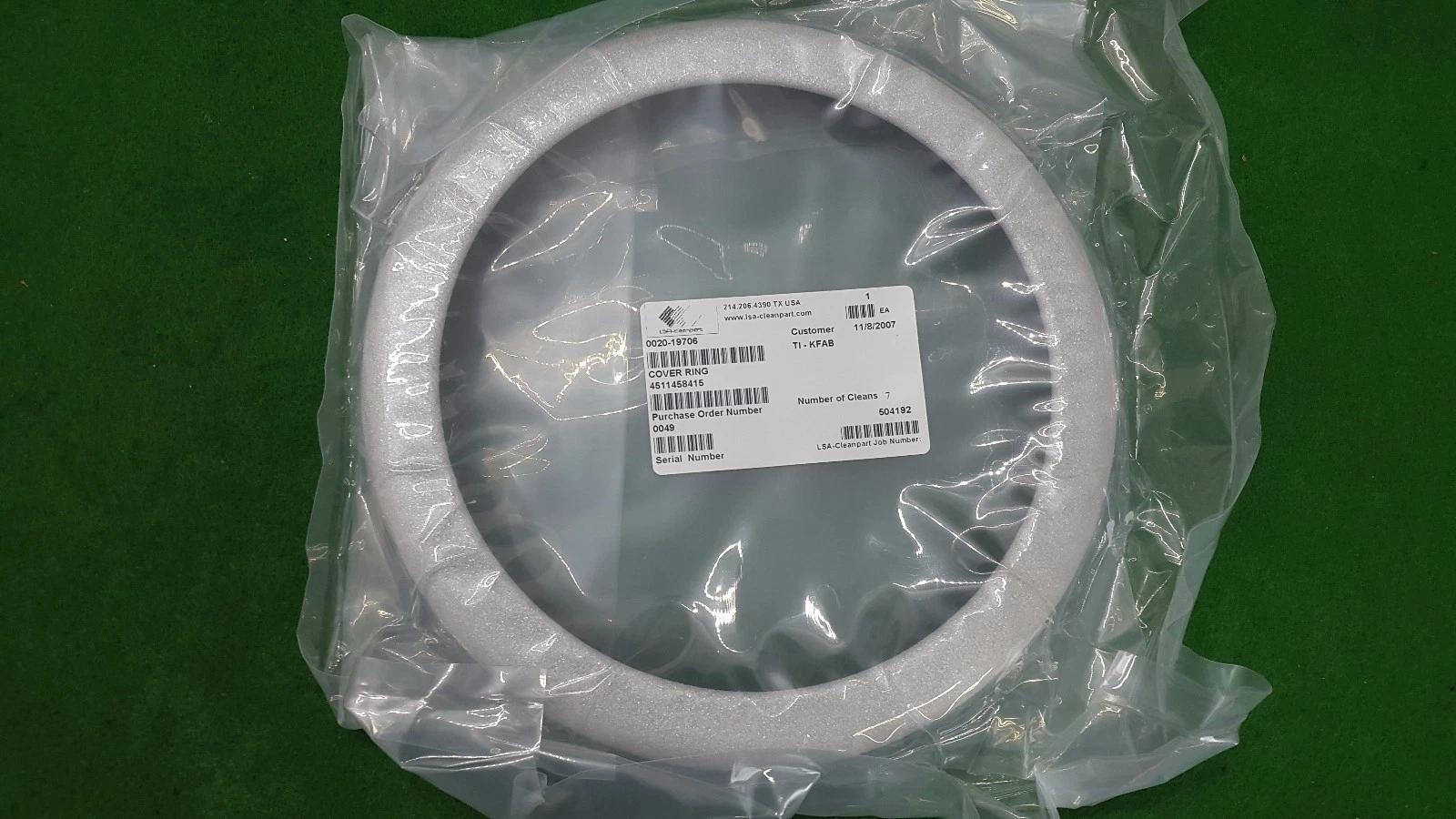 AMAT 0020-19706 COVER RING 200MM SIP TA TAN ESC