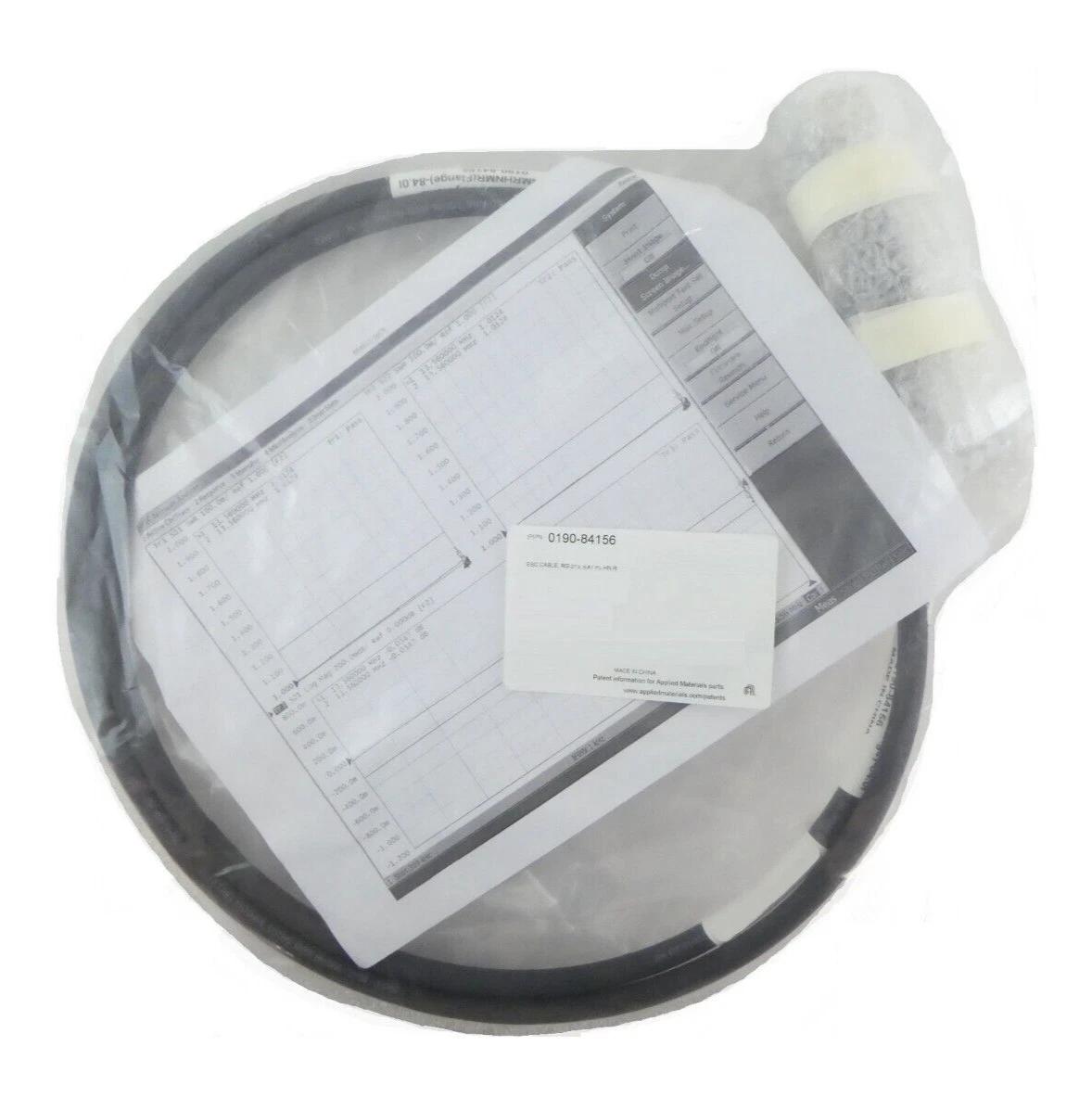 AMAT Applied Materials 0190-84156 ESC RF Cable RG-213 EXT FL HN R