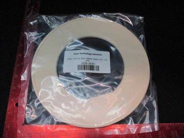 Applied Materials AMAT 0200-35351 RING FOCUS ESC 145MM SEMI FLAT 1 IN DPS