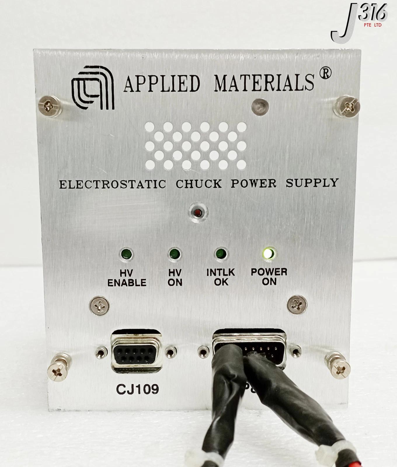 AMAT Applied Materials X3286 ESC Power Supply 0190-14140 Faceplate