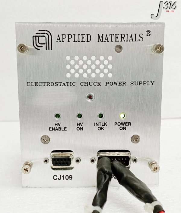 AMAT Applied Materials X3286 ESC Power Supply 0190-14140 Faceplate
