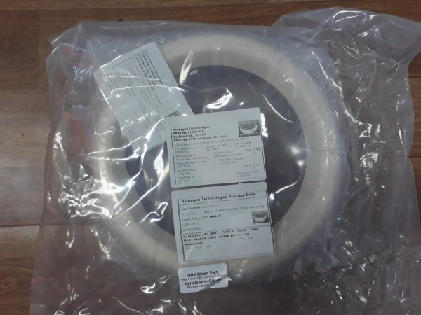 AMAT 0200-35336 RING FOCUS ESC 195MM FLAT 1 IN DPS