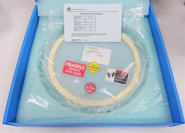 APPLIED MATERIALS 0200-19835 DEPOSITION RING AL W ESC 300MM PVD AMAT