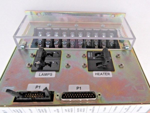 0190-41535 PVD ESC LAMP SINGLE ZONE HEATER DRIVER S APPLIED MATERIALS AMAT