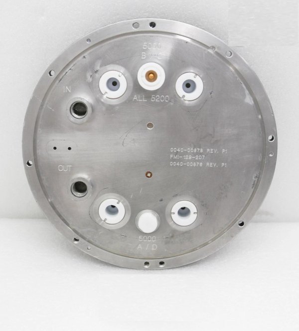 APPLIED MATERIALS PEDESTAL ASSY ESC 200MM FLAT EMXP+ 0040-00878