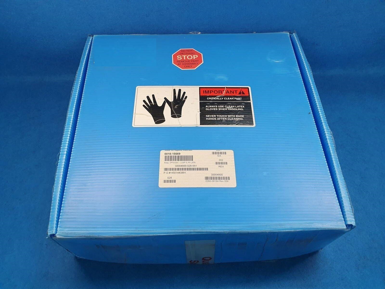 AMAT 0010-15669 ASSY CERAMIC ESC 200MM JMF POLY DPS