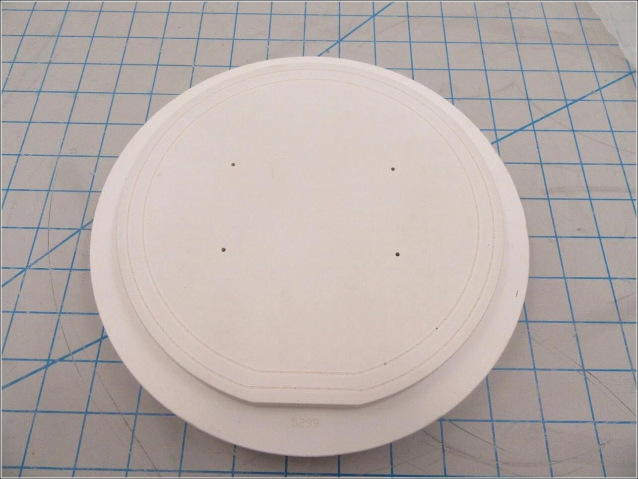 AMAT ESC PEDESTAL HOLES HDP 0040-18053