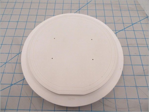 AMAT ESC PEDESTAL HOLES HDP 0040-18053