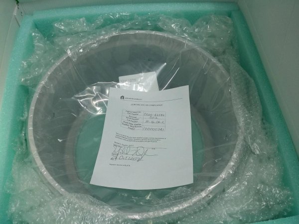 AMAT 0020-42543 SHIELD ONE PIECE SLT ESC 190MM T-S I