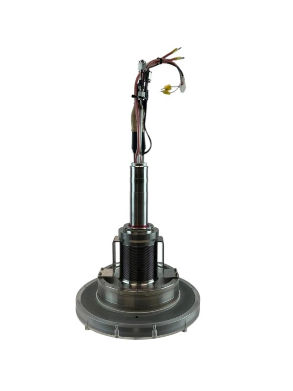 AMAT APPLIED MATERIALS 0010-23803-06 MCA ESC 300MM HEATER PEDESTAL 12"