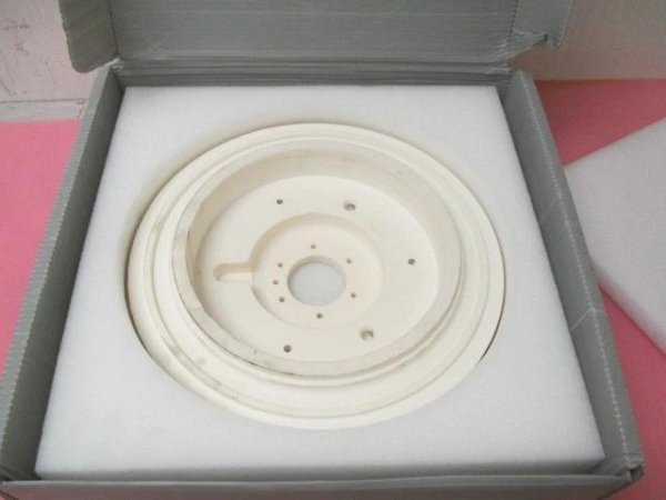 AMAT 0200-00380 Base Cathode Insulator DPS ESC Chuck Chamber