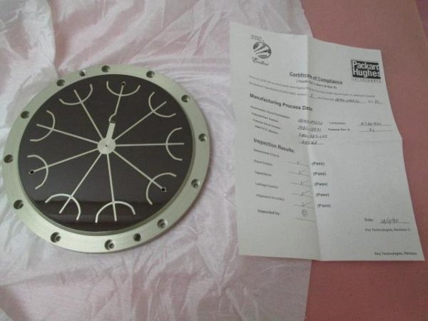 AMAT 0021-10831 ESC Chuck Assy